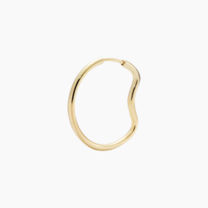 Copenhagen 20 Hoop - Goldplated Silver - Maria Black - Guld One Size