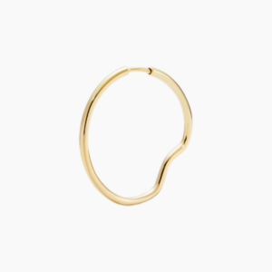 Copenhagen 25 Hoop - Goldplated Silver - Maria Black - Guld One Size