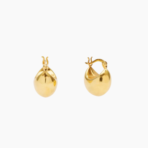 Poppy Petite Hoops - Gold - Pico - Guld One Size