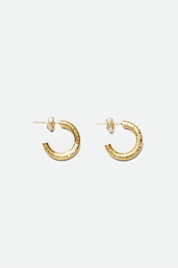 Sorelle Hoops - Guld - Sorelle - Guld One Size