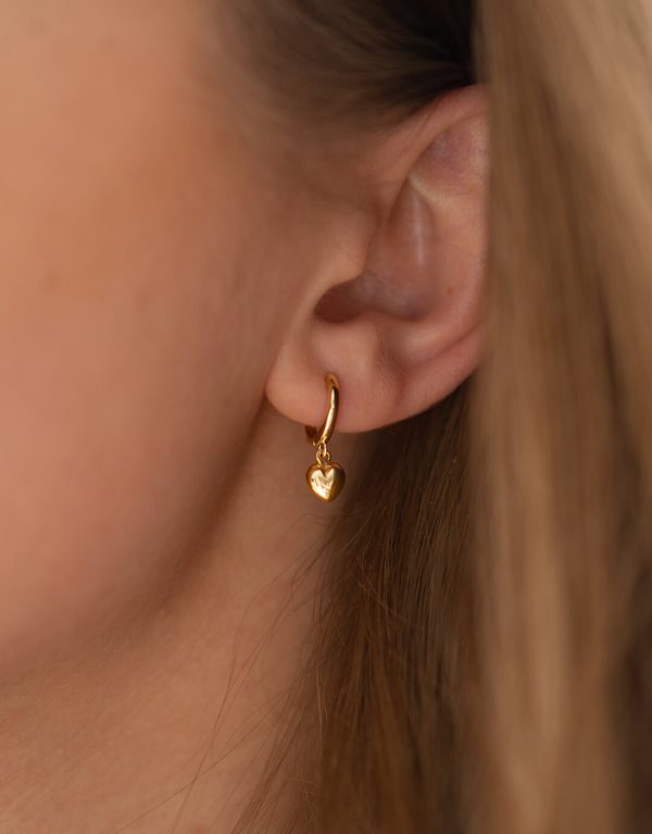 Little Love - Guld hoops